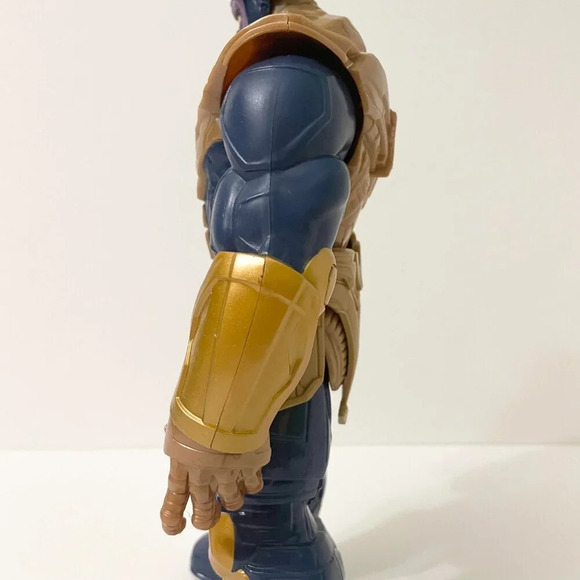 Marvel Hasbro Avengers Titan Hero Series Thanos 11.5 Inch Tall Action Figure - Picture 7 of 16